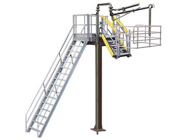 鶴管平臺(tái)（棧橋） 